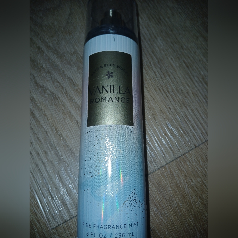 Vanilla Romance Body Mist